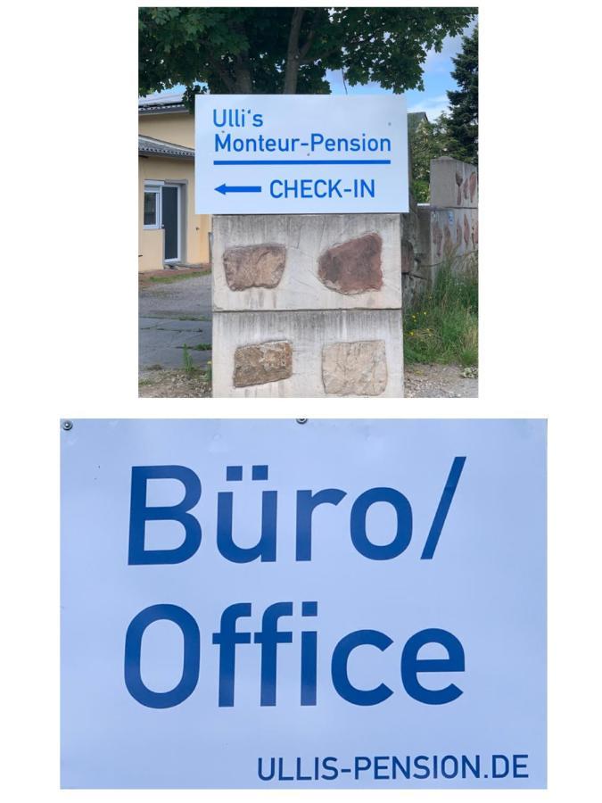 Ullis Pension Fuer Monteure & Handwerker Malsch  Exterior foto