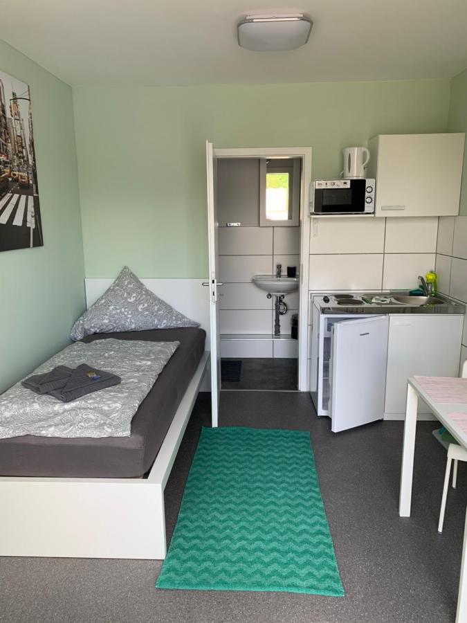 Ullis Pension Fuer Monteure & Handwerker Malsch  Exterior foto