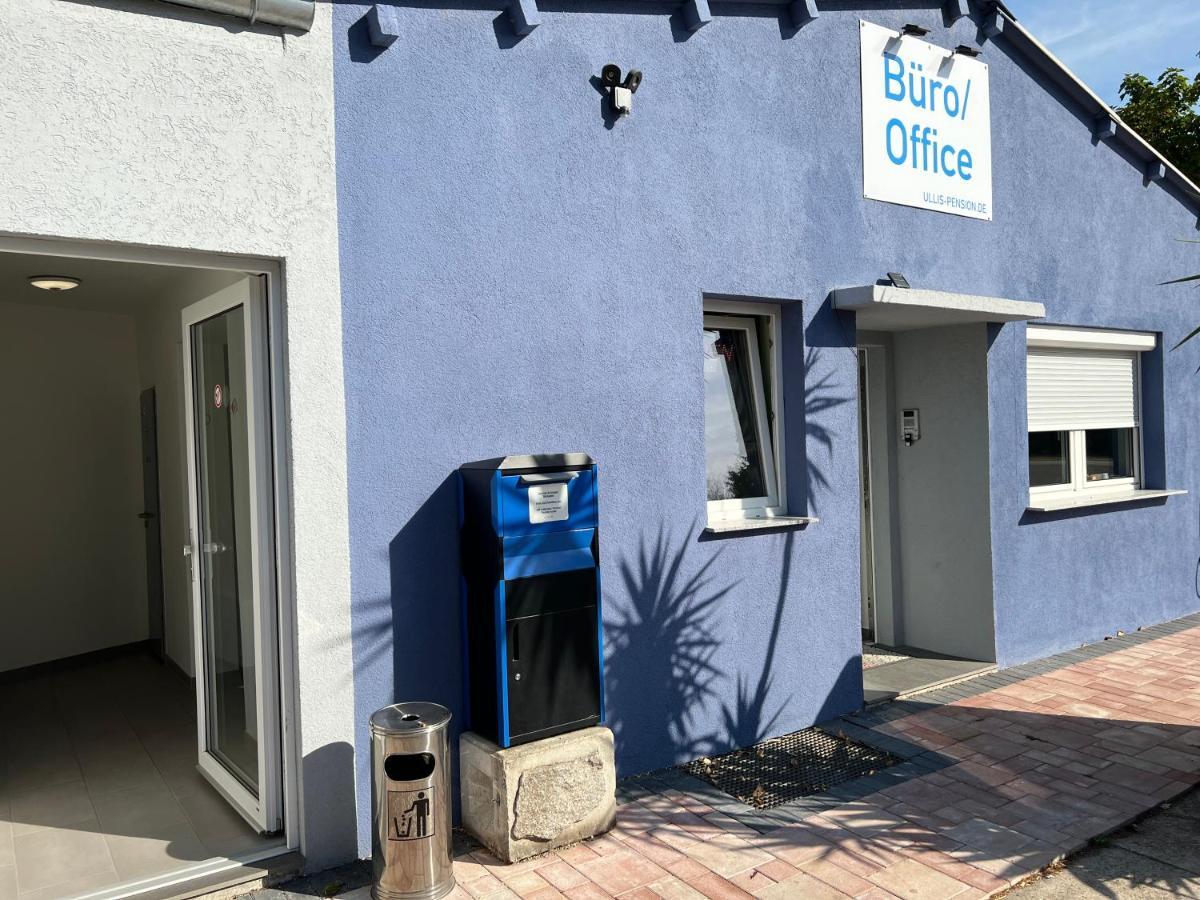 Ullis Pension Fuer Monteure & Handwerker Malsch  Exterior foto